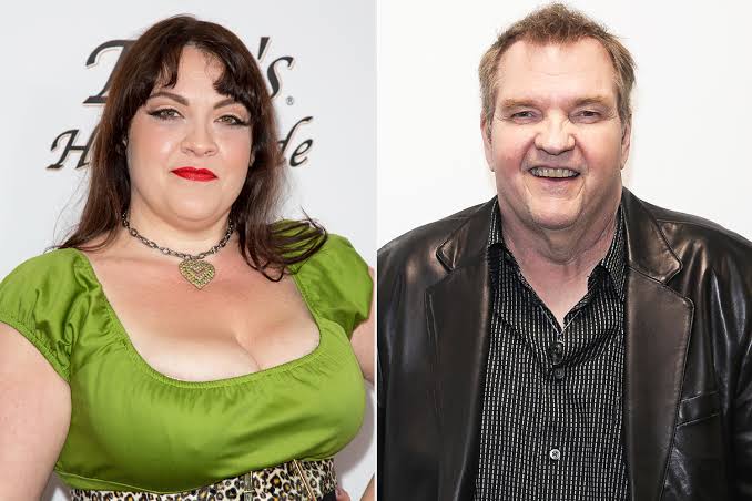 Meat Loaf S Daughter Amanda Aday Remembers Late Performer Feminine