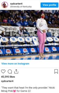 Twitter Defends Female Basketball Coach After Trolls Criticize Her Fly Game  Day Outfit - Feminine Nigeria
