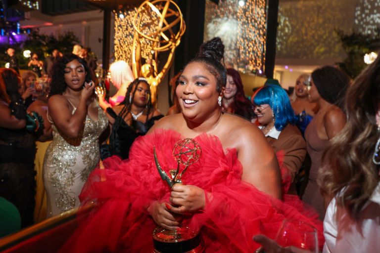 Lizzo Brings Home Her Very First Emmy For ‘watch Out For The Big Grrrls